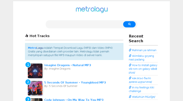 metrolagudj.com