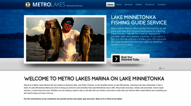 metrolakesmarina.com