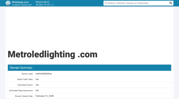 metroledlighting.com.ipaddress.com