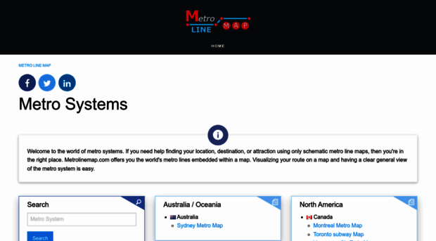 metrolinemap.com