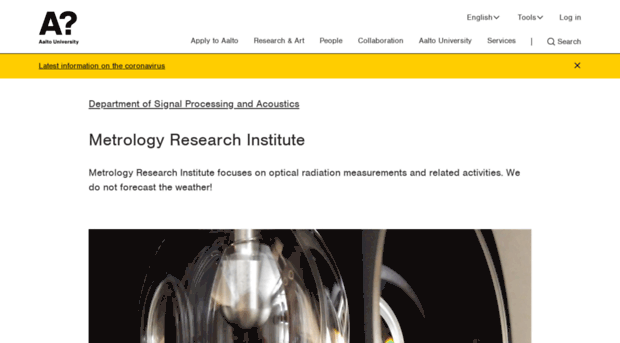 metrology.hut.fi