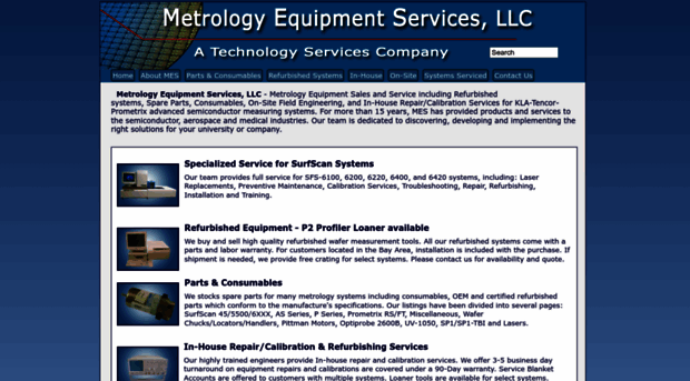 metrologyequipmentservices.com