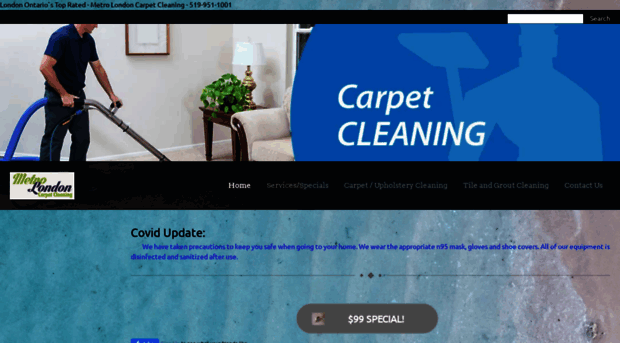 metrolondoncarpetcleaning.ca