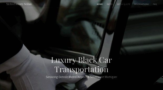 metroluxurysedan.com