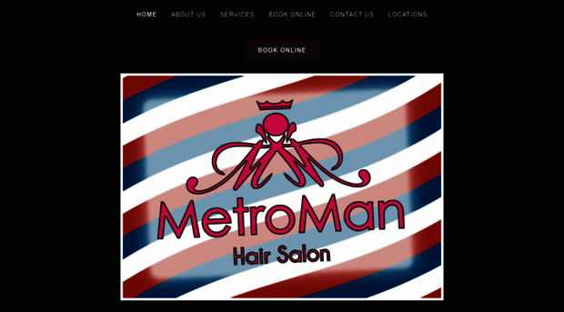 metromanhairsalon.com