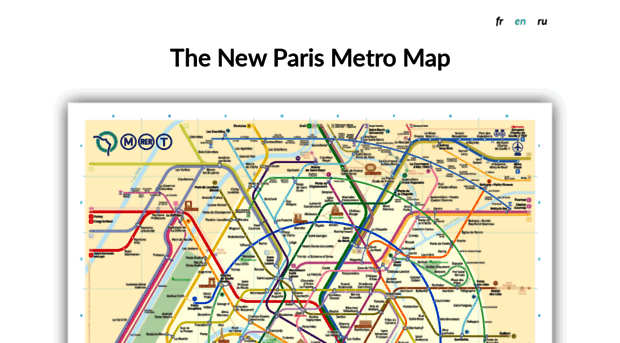 metromap.fr