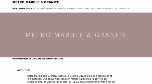 metromarble.com