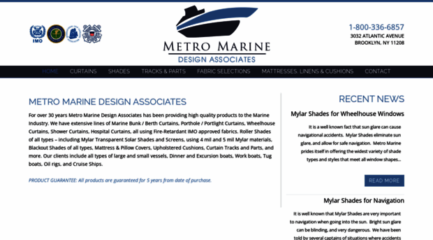 metromarine.com