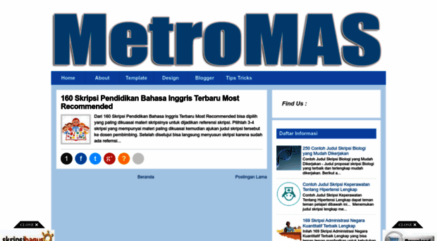 metromas.blogspot.co.id