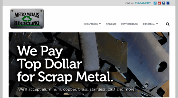 metrometalsrecycling.com