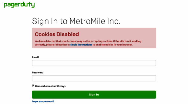 metromile.pagerduty.com