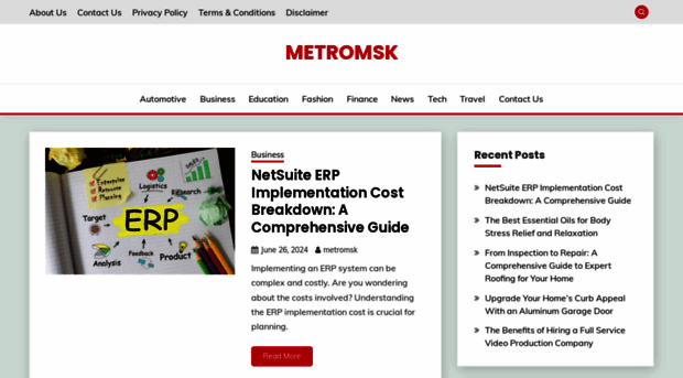 metromsk.com