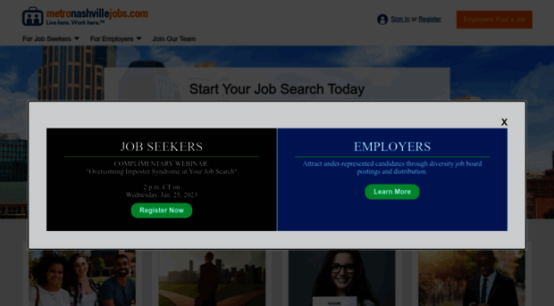 metronashvillejobs.com