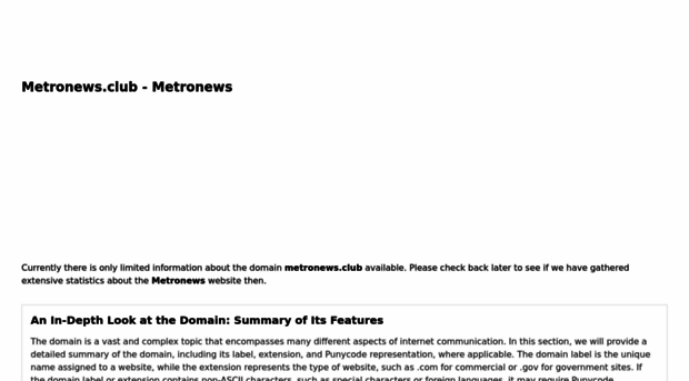 metronews.club.ipaddress.com