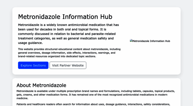 metronidazoleinfo.com