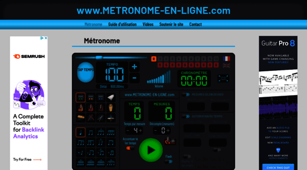 metronome-en-ligne.com