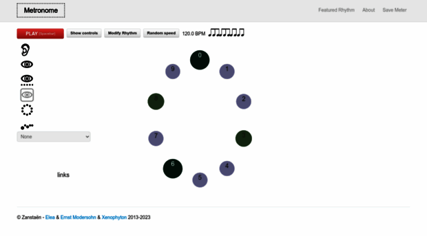 metronome.zanstaen.org
