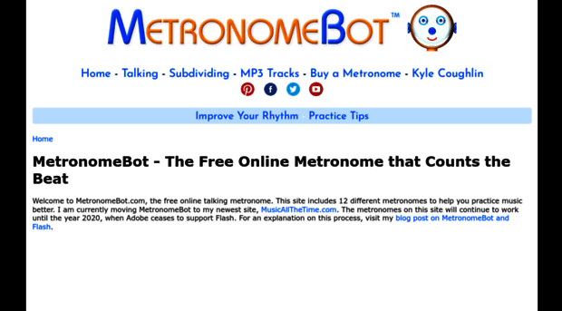 metronomebot.com