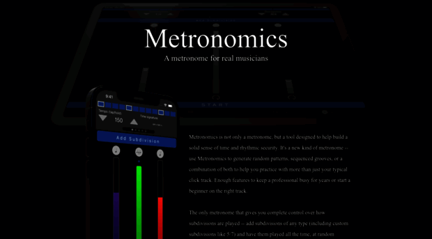 metronomicsapp.com