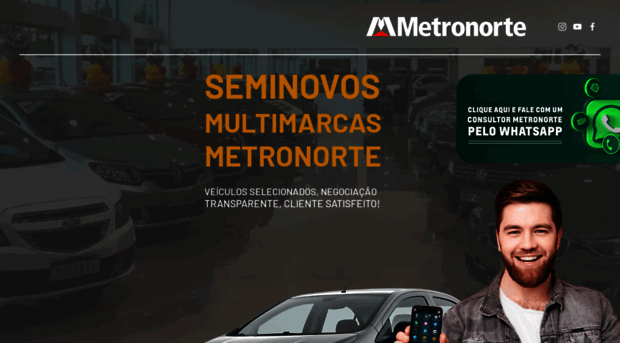 metronorteseminovos.com.br