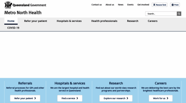 metronorth.health.qld.gov.au