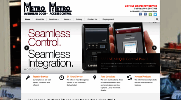 metrooverheaddoor.com