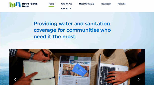 metropacificwater.com