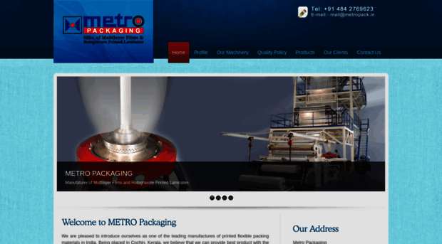 metropack.in