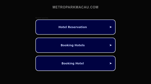 metroparkmacau.com