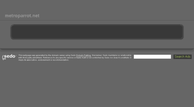 metroparrot.net