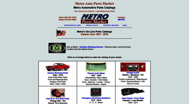 metropartsmarket.com