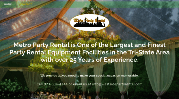 metropartyrentals.com