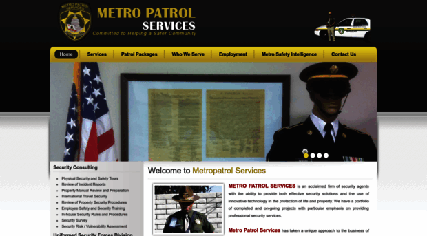 metropatrolservices.com