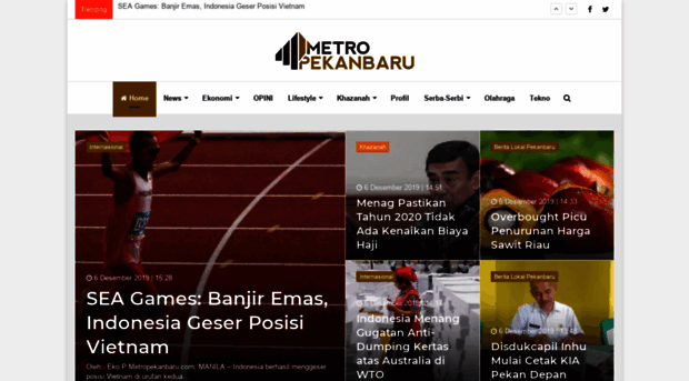 metropekanbaru.com