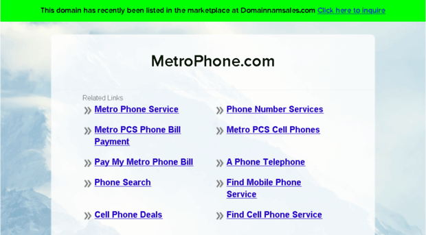 metrophone.com