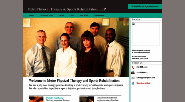 metrophysicaltherapynyc.com