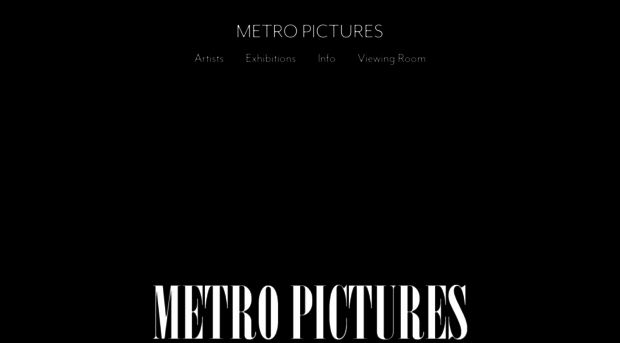 metropictures.com