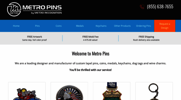 metropins.net