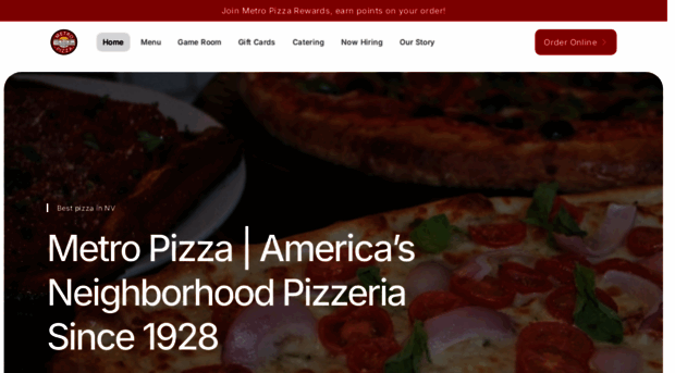 metropizza.com