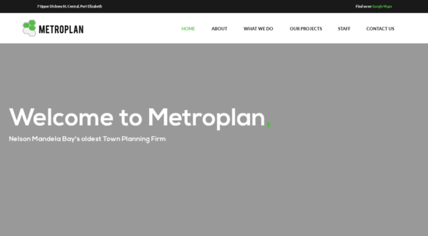 metroplan.co.za