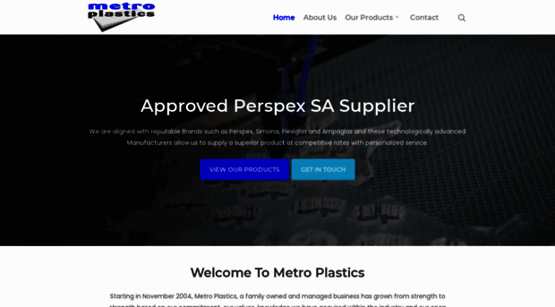 metroplastics.co.za