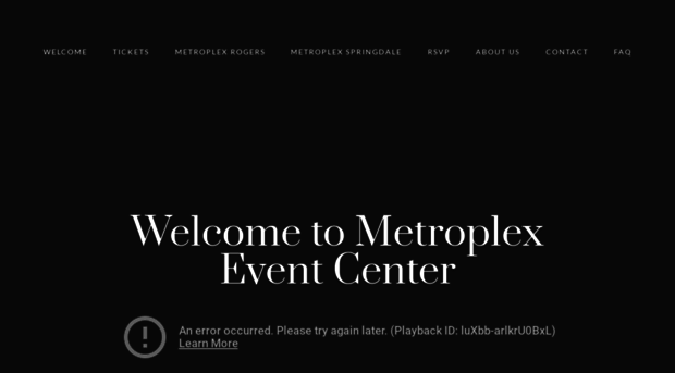 metroplexeventcenter.com