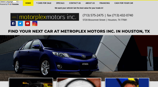 metroplexmotors.com