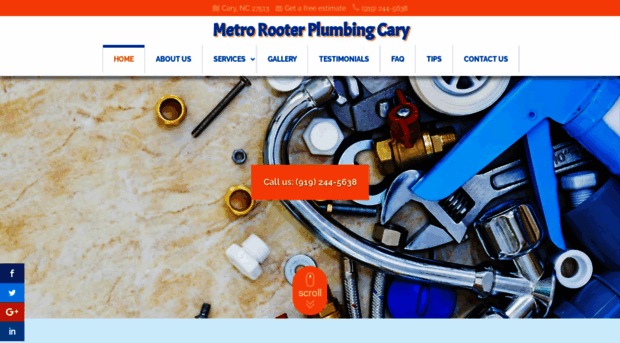 metroplumbingnc.com