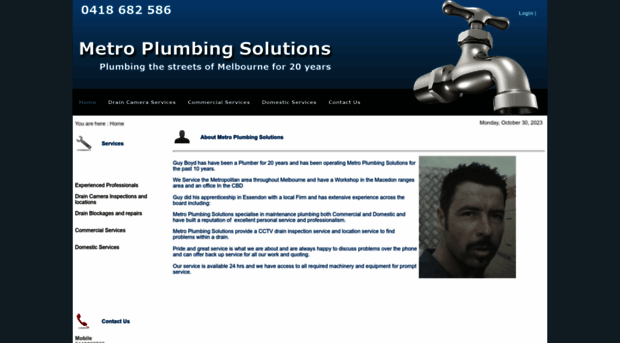 metroplumbingsolutions.com