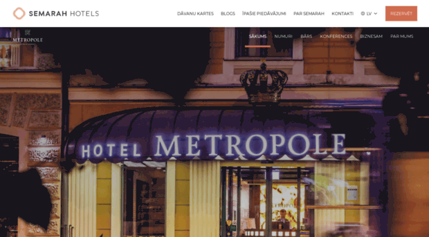 metropole.semarahhotels.com