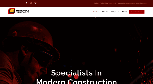 metropoleconstruction.com