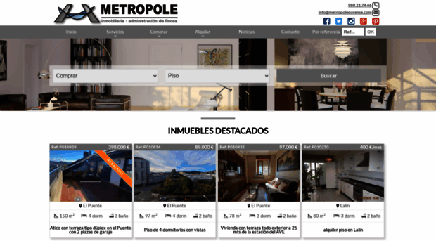 metropoleourense.com