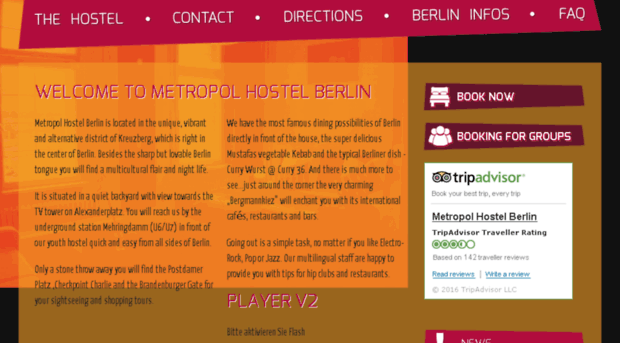 metropolhostel-berlin.com