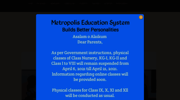 metropolis.edu.pk